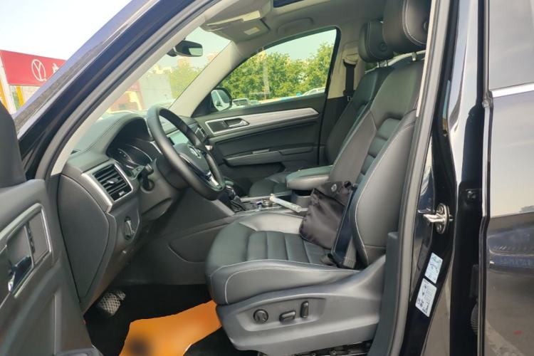 Used Volkswagen Teramont 2017 380TSI Four-Wheel Drive Luxury Edition
