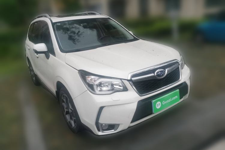 Used Subaru Forester 2013 2.0T Automatic Prestige Navigation Edition