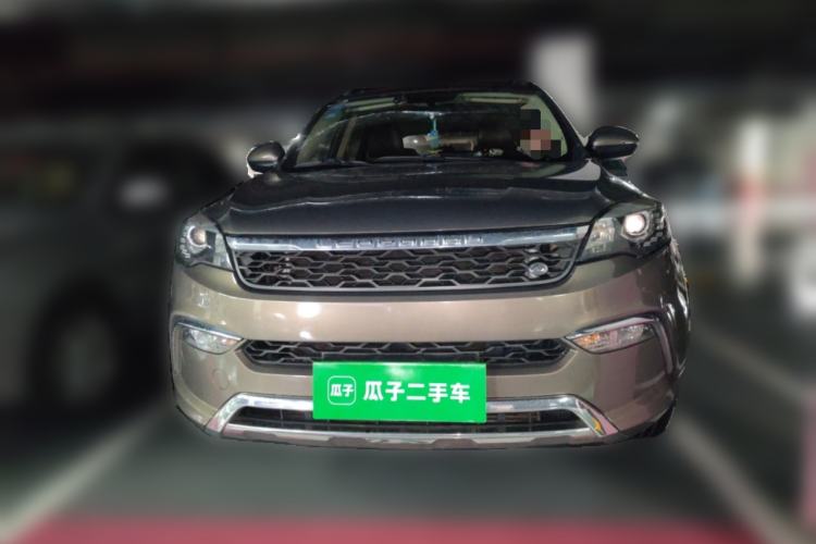 Used Leopaard CS10 2017 2.0T Automatic Urban Version Front