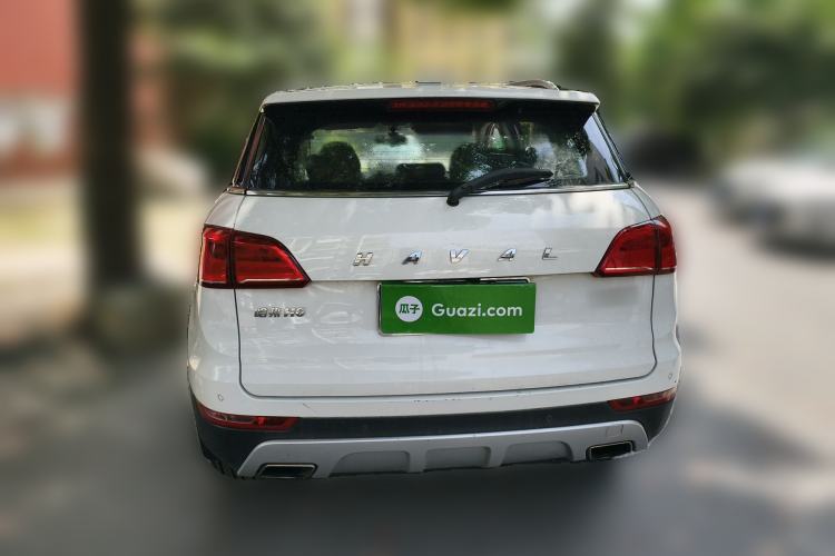 Used Haval H6 Coupe 2016 Blue Label 1.5T Automatic Two-Wheel Drive Urban Model