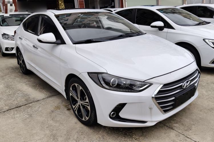 Used Hyundai Elantra (6th Generation / Lingdong) 2018 1.4T Dual-Clutch Xuan Dong · Dynamic Edition
