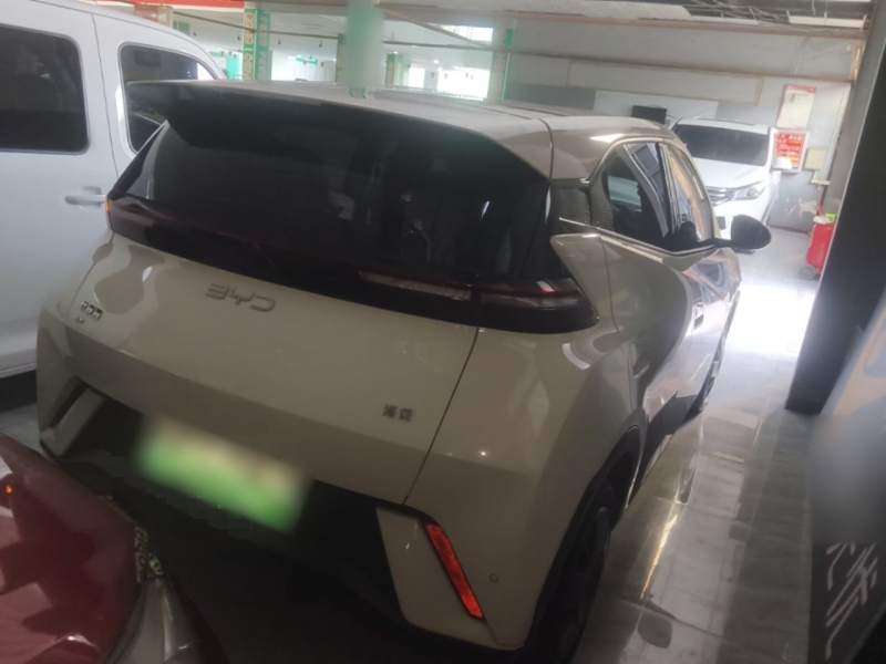 Used BYD Seagull 2025 305km Active Version — 6