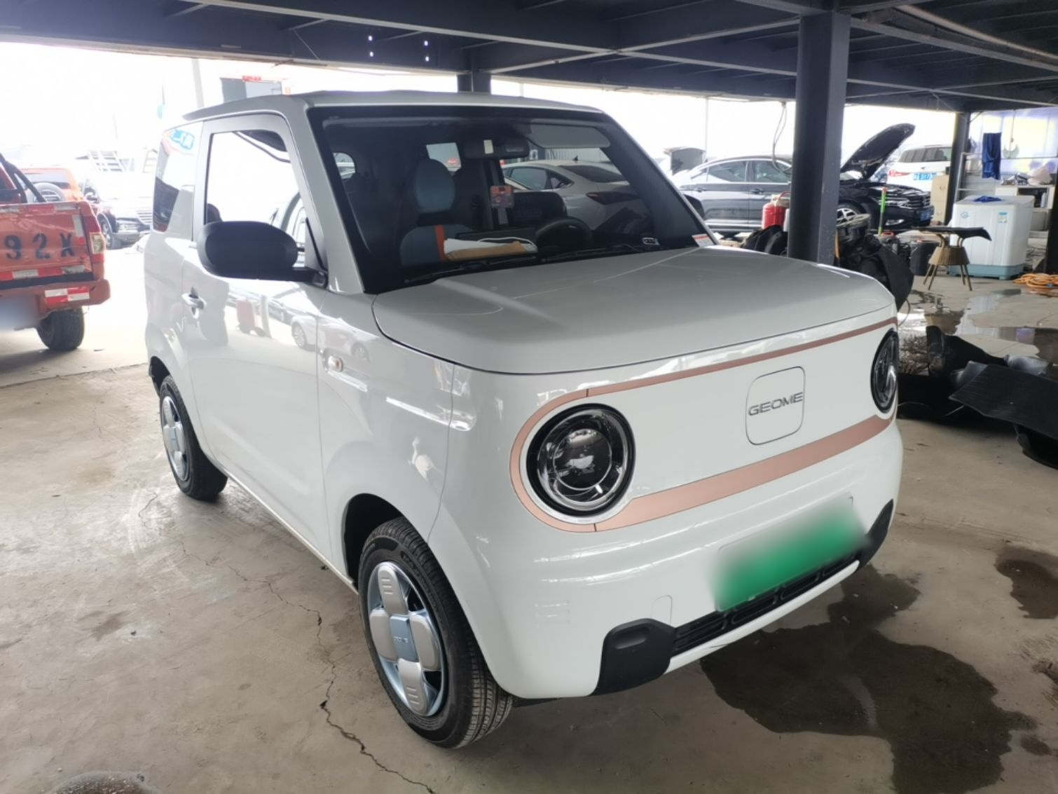 Geely Galaxy Panda 2024 Panda Mini 200km Endurance Bear — снимка 3