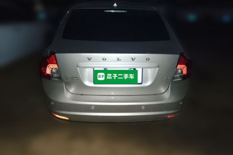 Used Volvo S40 2011 2.0L Automatic Zhiya Edition
