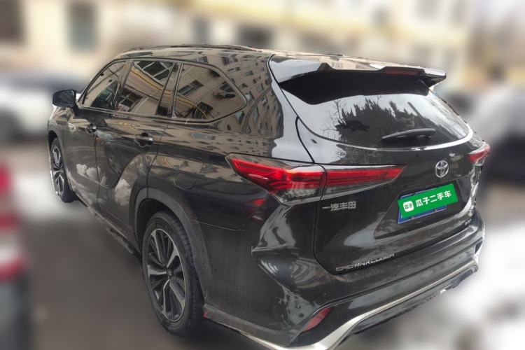 Used Toyota Crown Kluger 2021 2.5L HEV Four-Wheel Drive Premium Edition
