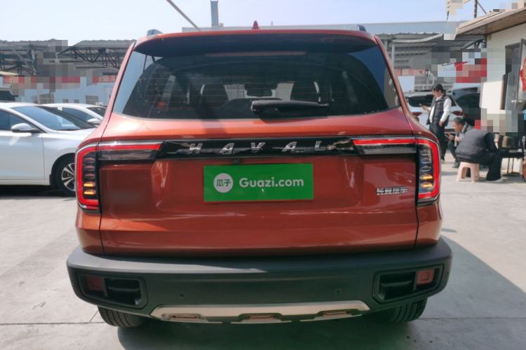 Used Haval DARGO 2021 1.5T DCT Two-Wheel Drive "Wangcai" Edition
