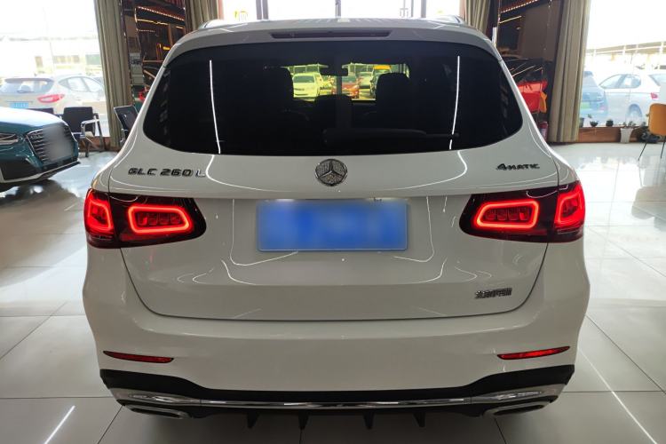 Used Mercedes-Benz GLC 2021 GLC 260 L 4MATIC Luxury Model
