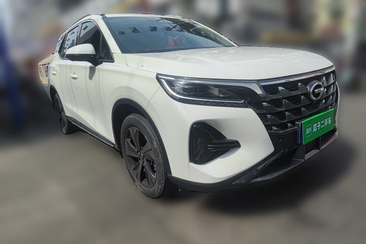 Used GAC Trumpchi GS4 2022 270T Automatic Smart Drive Technology Edition (Upgraded Version) Front Right 45 Deg