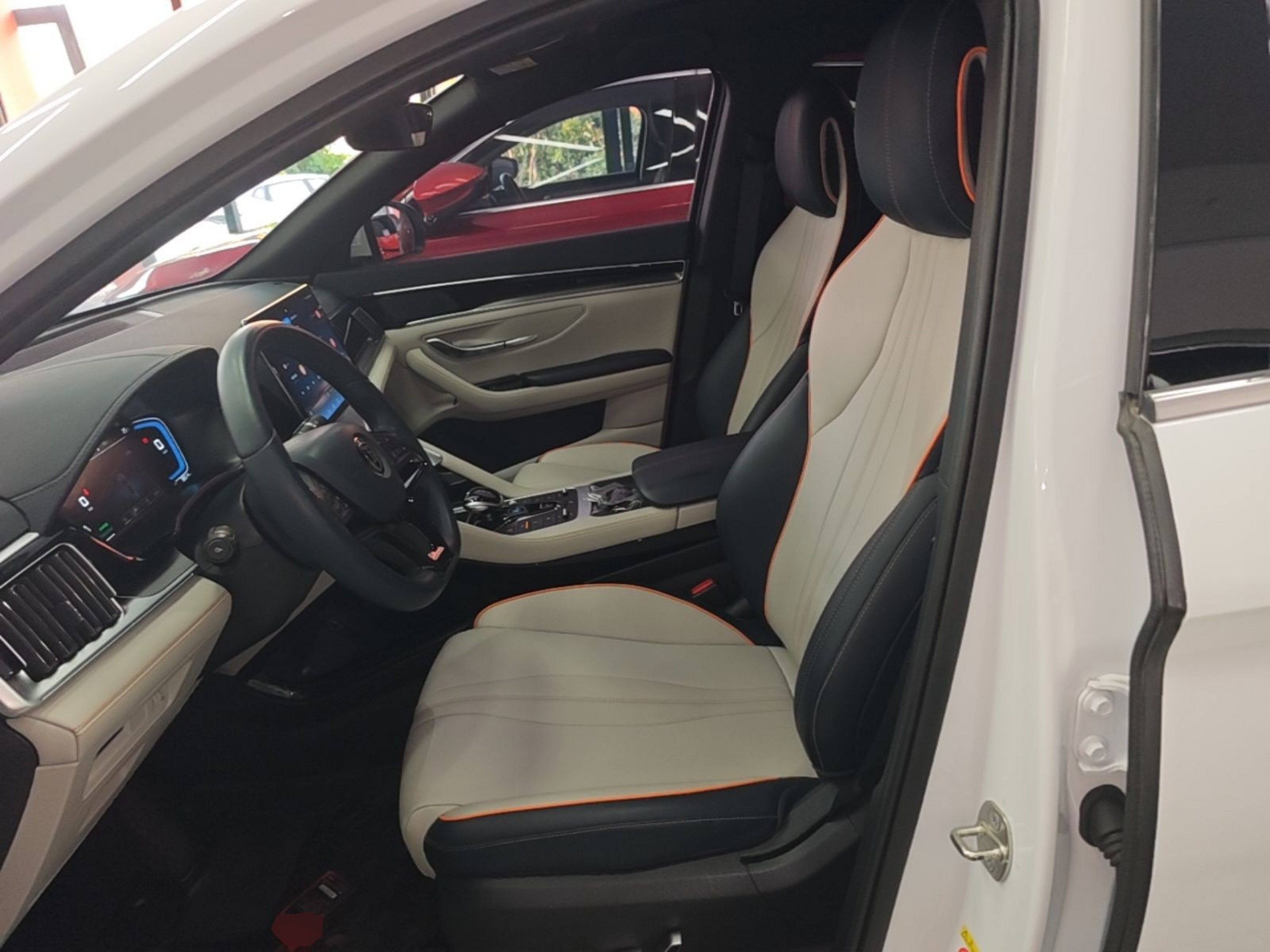 Avant de la voiture