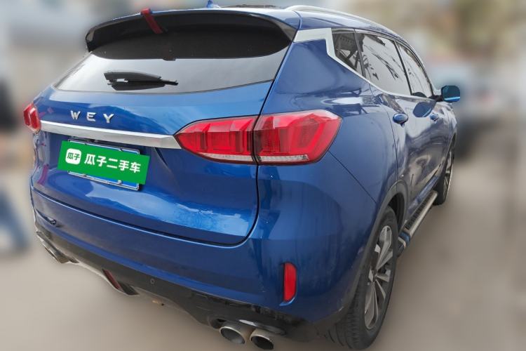 Used Wey VV6 2018 2.0T Two-Wheel Drive Flagship Version China V Standard