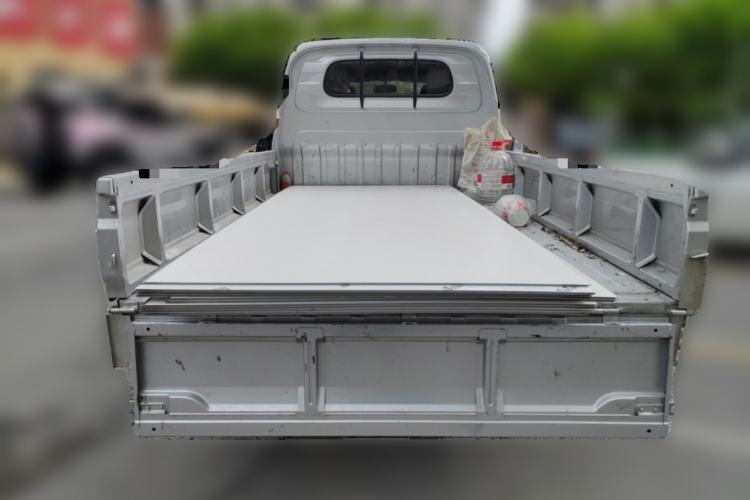 Used Wuling Rongguang Small Truck 2024 1.5L Double-Cab Extra-Long LAR Trunk