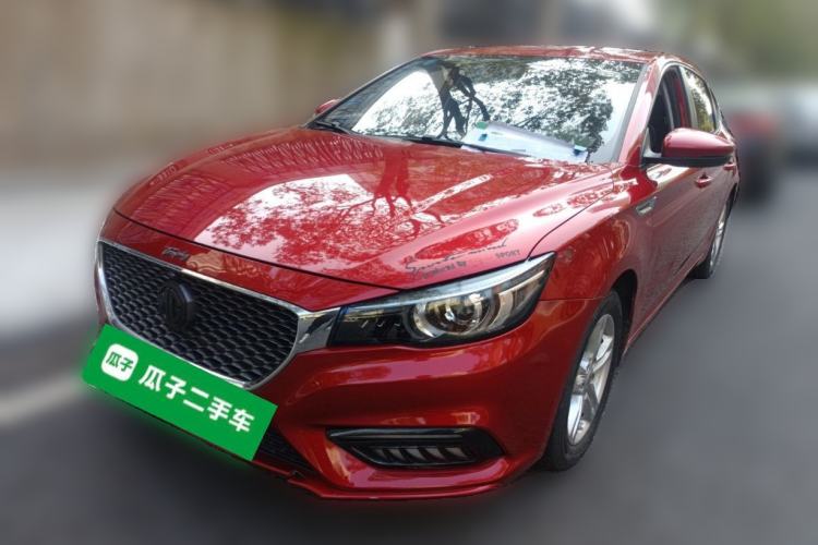 Used MG 6 2017 20T Automatic Elite Smart Connect Version China V Standard