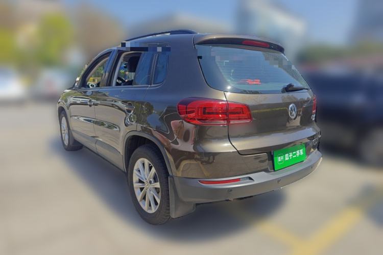 Used Volkswagen Tiguan 2016 300TSI Automatic All-Wheel Drive Fashion Vision Edition Rear Left 45 Deg