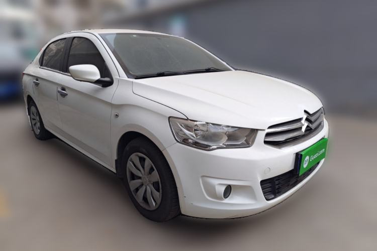 Used Citroen Elysee 2015 Zhishang Edition 1.6L Manual Fashion Model
