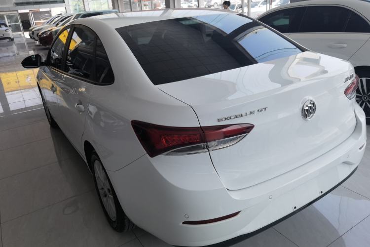 Used Buick GT 2021 Revised Version Flagship 1.5L Automatic Elite Edition Rear Left 45 Deg