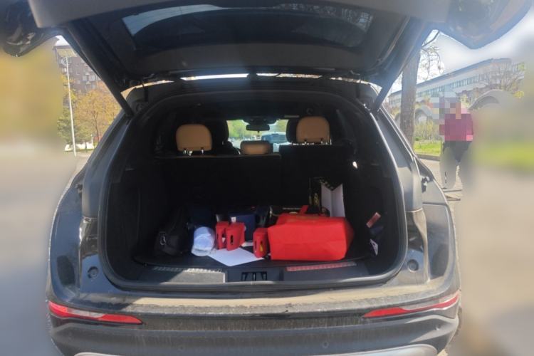 Used Lincoln Corsair 2022 2.0T Two-Wheel Drive Luxury Edition Trunk