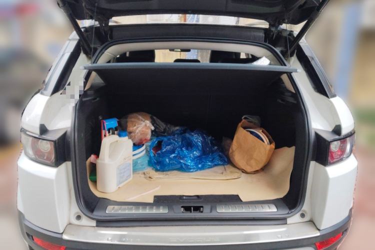 Used Land Rover Range Rover Evoque 2015 2.0T Five-Door Zhiyao Edition