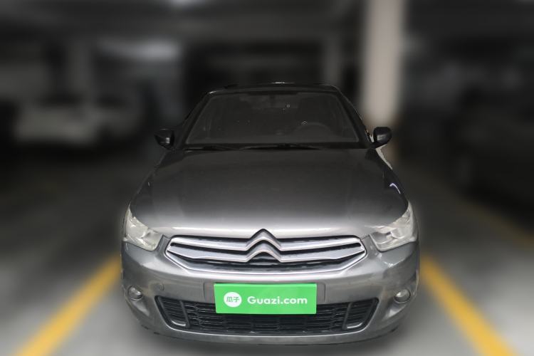 Used Citroen Elysee 2014 1.6L Manual Fashion Edition Front