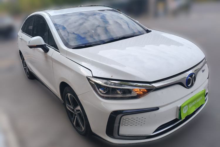 Used BAIC Beijing EU5 2019 R600 Smart Fashion Edition
