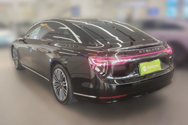 Used Hima Stelato S9 2024 All-Electric Ultra Four-Wheel-Drive Flagship Edition Rear Left 45 Deg