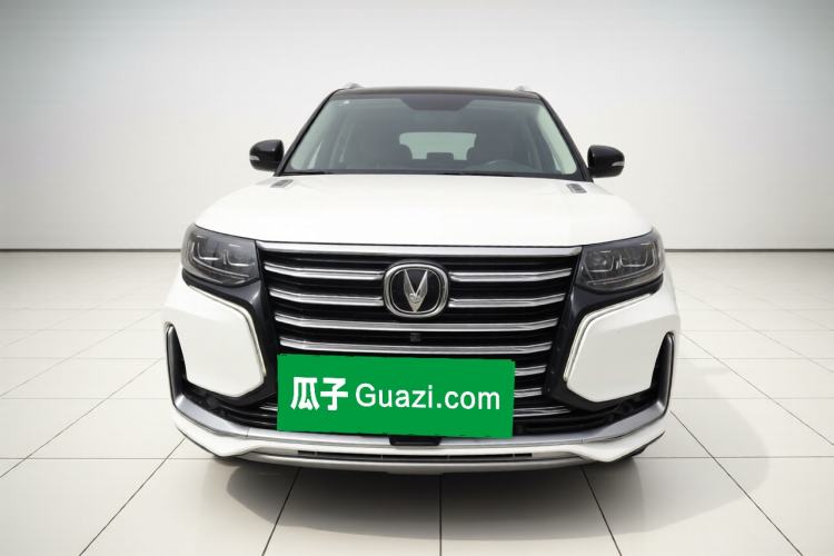 Used CHANGAN CS95 2019 2.0T Four-Wheel Drive Luxury Version