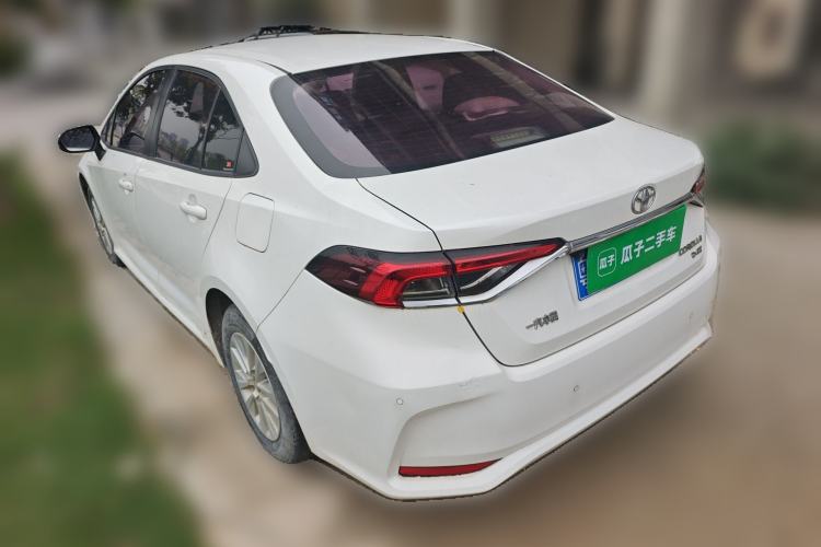 Used Toyota Corolla 2019 1.2T S-CVT GL Pioneer Edition

