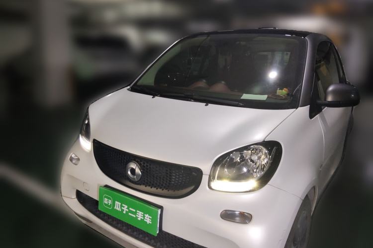Used smart fortwo 2015 1.0L 52 kW Hardtop Passion Edition

