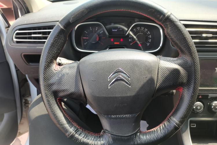 Used Citroen C4 Sega 2016 1.6L Automatic Comfort Model Steering Wheel