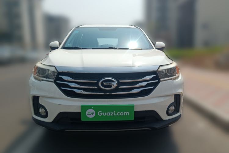 Used GAC Trumpchi GS4 2015 200T Manual Elite Edition Front