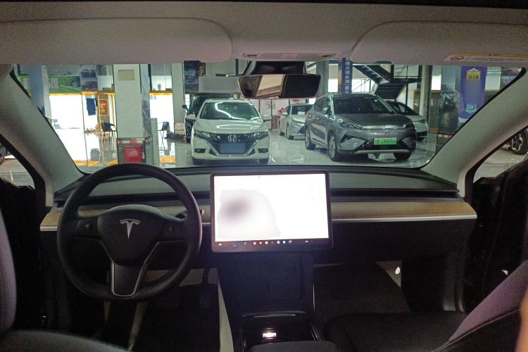 Used Tesla Model 3 2022 Rear-Wheel-Drive Version Center Console