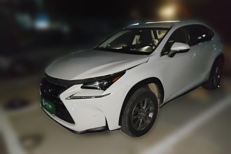 Used Lexus NX 2015 200 Front-Wheel Drive X-Trail SE Edition