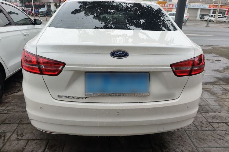 Used Ford Escort 2015 1.5L Automatic Comfort Edition Rear