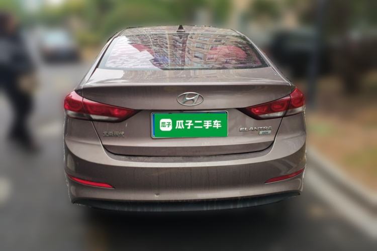 Used Hyundai Elantra (6th Generation / Lingdong) 2016 1.6L Automatic ZhiXuan · Luxury Version Rear