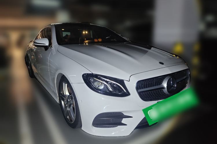 Used Mercedes-Benz E-Class 2017 E 200 4MATIC Coupe