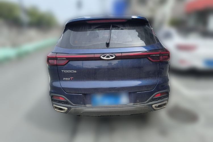 Used Chery Tiggo 8 2019 1.6 TGDI Automatic Luxury Model
