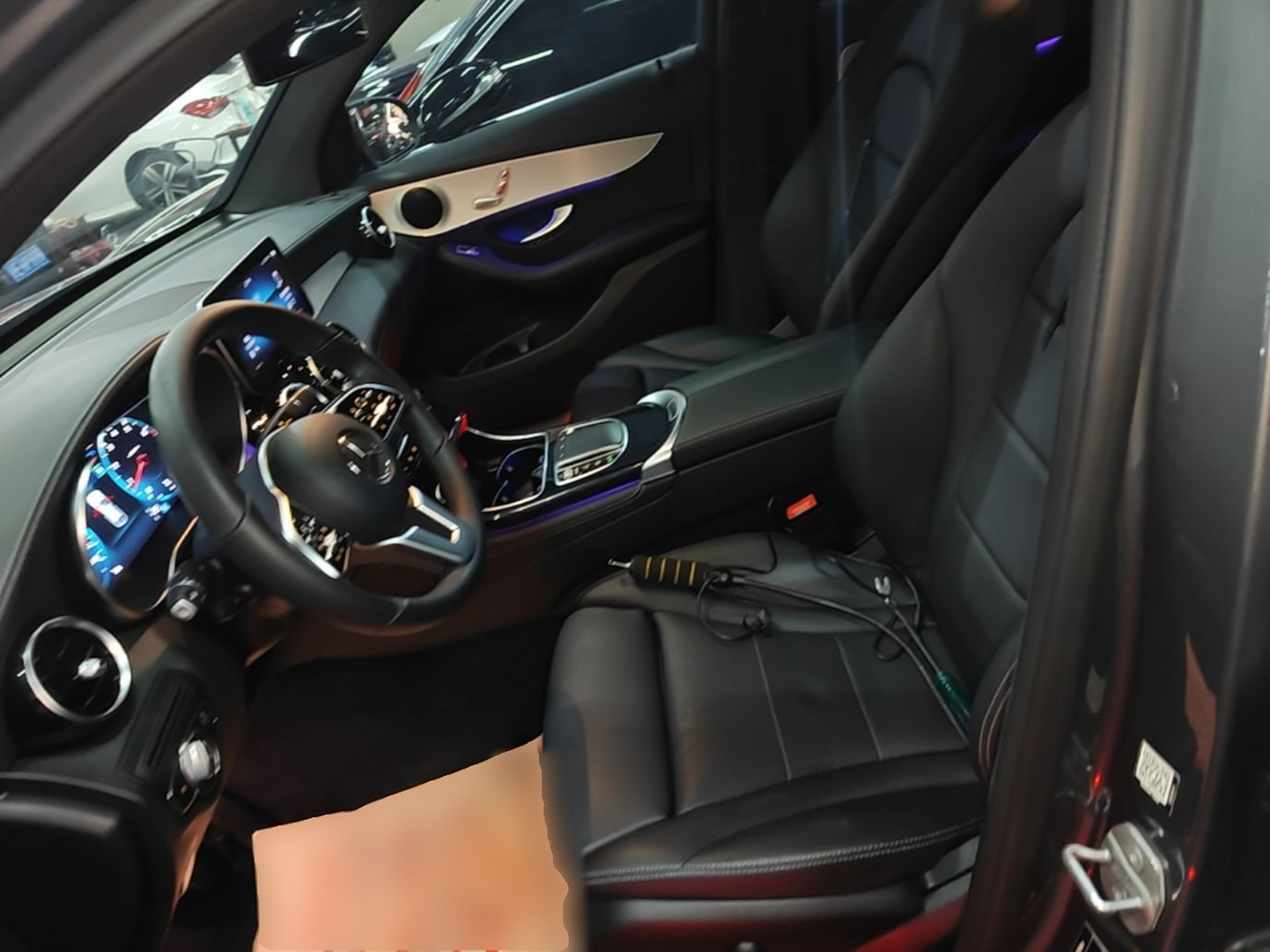 Interior delantero