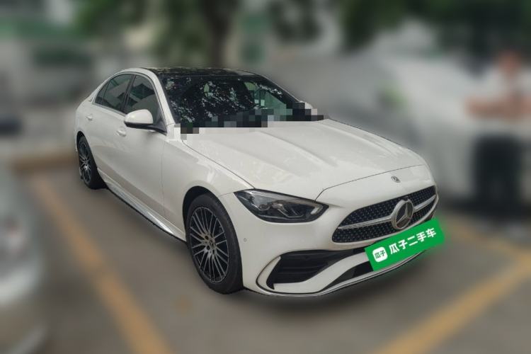 Used Mercedes-Benz C-Class 2025 C 260 L Sport Edition Front Right 45 Deg