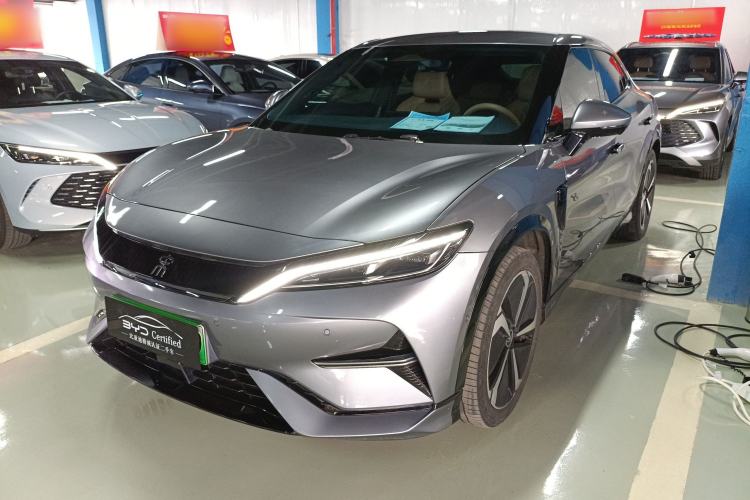 Used BYD Song L EV 2025 662 km Advanced Intelligent Driving Version