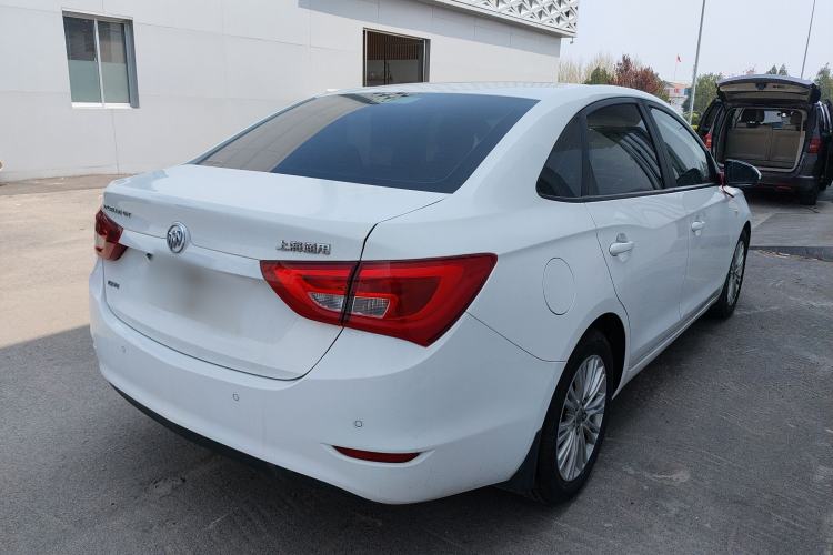 Used Buick GT 2015 15N Manual Luxury Version Rear Right 45 Deg