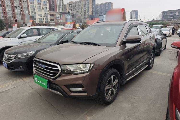 Used Haval H6 Coupe 2016 Blue Label 1.5T Manual Two-Wheel Drive Urban Model