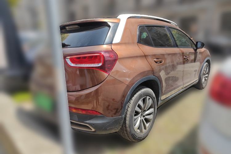 Used DS 6 2014 1.6T Luxury Edition THP200 Rear Right 45 Deg