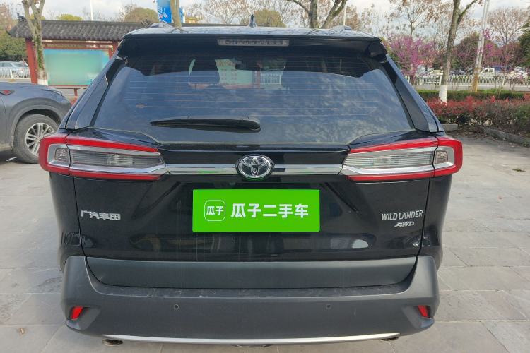 Used Toyota Wildlander 2023 2.0L CVT Four-Wheel Drive Luxury PLUS Edition
