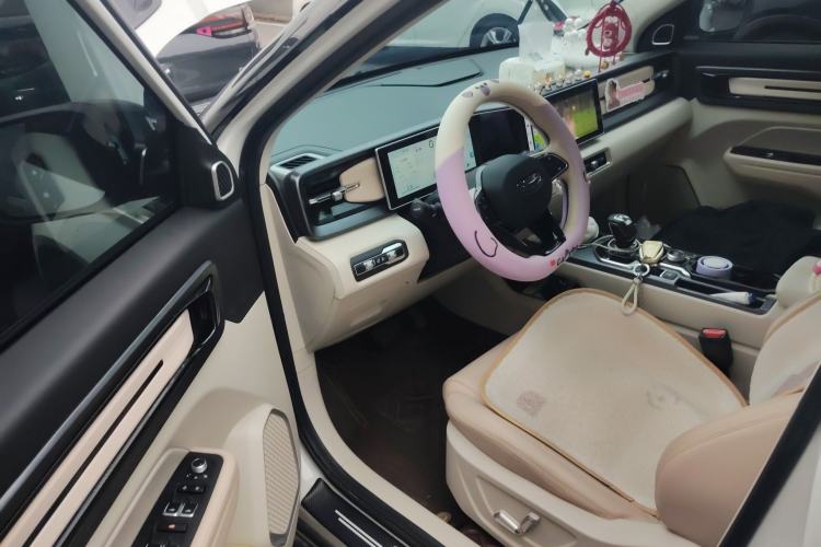 Used Geely Auto icon 2023 1.5TD Chocolate Smoothie Edition
