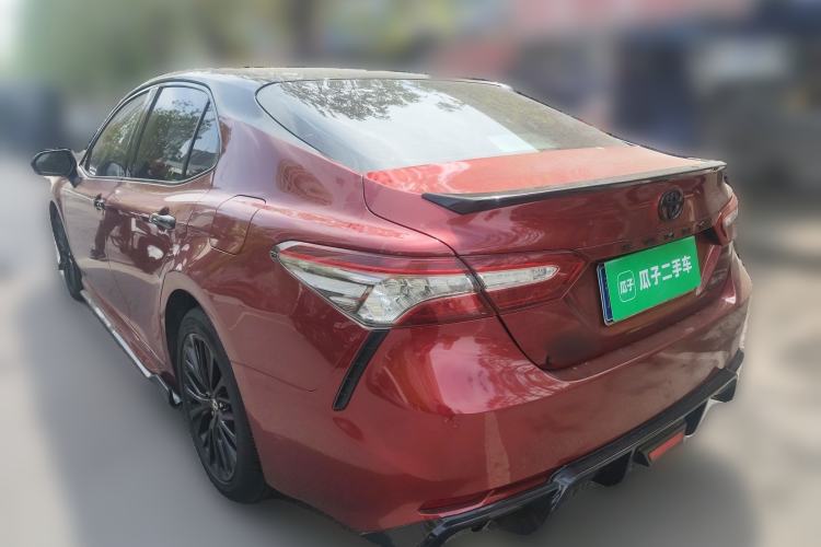 Used Toyota Camry 2018 2.5S Fēngshàng Edition Rear Left 45 Deg