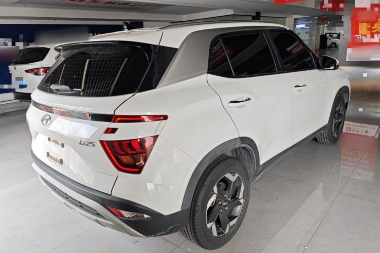 Used Hyundai ix25 2020 1.5L CVT GLS Smart Model Rear Right 45 Deg