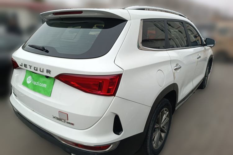 Used JETOUR X90 2019 1.5T Automatic Enjoyment Model 5 Seats China V Emission Standard
