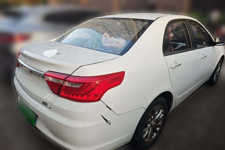 Used Geely Auto Vision 2019 Upgraded Model 1.5L CVT Prestige Version China VI Standard
