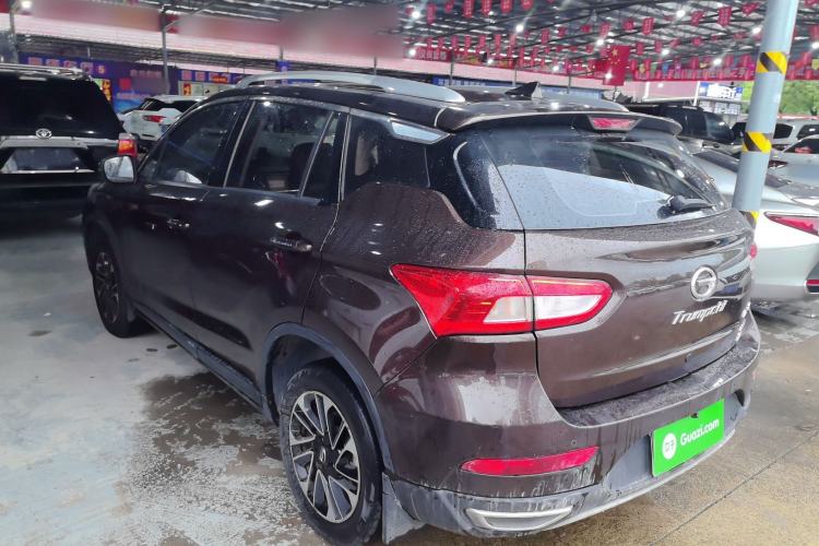 Used GAC Trumpchi GS4 2016 235T G-DCT Elite Edition