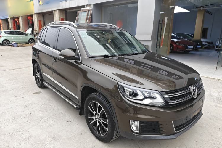 Used Volkswagen Tiguan L 2015 1.8TSI Automatic Two-Wheel Drive Luxury Model