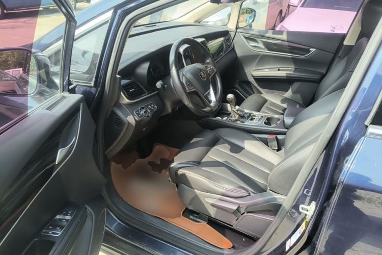 Used BYD Song MAX 2017 1.5T Automatic Smart Connect Luxury 7-Seater Driver Seat